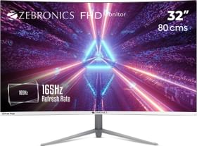 Zebronics A32FHD 32 inch Full HD Curved LED Monitor