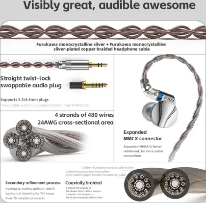 FiiO FD15 Wired Earphones