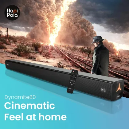Hapipola Dynamite 80 80W Bluetooth Soundbar
