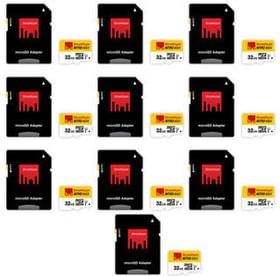 Strontium Nitro 466x 32GB Class 10 Memory Card (pack Of 10)