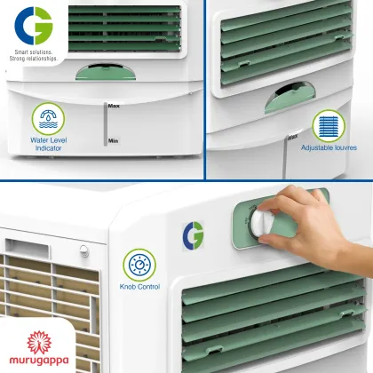 CG WX 60 60 L Window Air Cooler