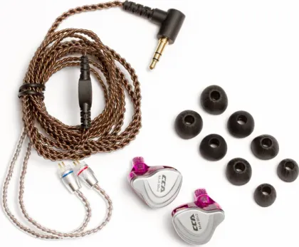 CCA C10 Wired Earphones (Without Mic)
