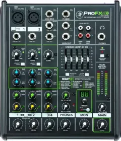 Mackie PROFX4V2 Wired DJ Controller