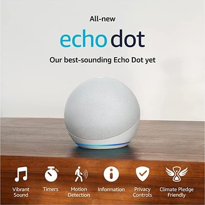 Echo Dot (5th Gen) Online at Lowest Price in India