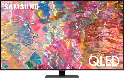 Samsung Q80B 55 inch Ultra HD 4K Smart QLED TV (QA55Q80BAKLXL)