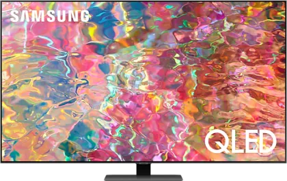 Samsung Q80B 55 inch Ultra HD 4K Smart QLED TV (QA55Q80BAKLXL)