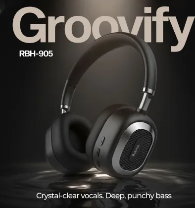 Robotek Groovify Wireless Headphones