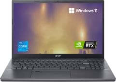 Acer Aspire 5 A515-57G UN.K9TSI.002 Gaming Laptop vs Asus Vivobook S15 2022 K3502ZA-KJ522WS Laptop