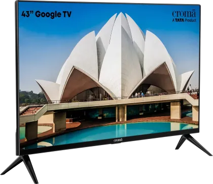 Croma 43FGD024601 43 inch Full HD Smart LED TV