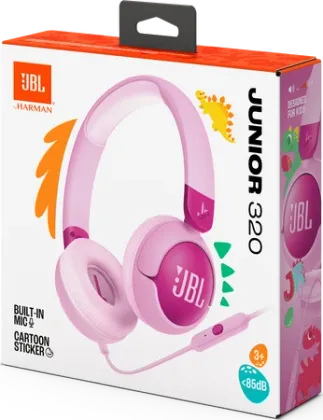 JBL Junior 320 Wired Headphones