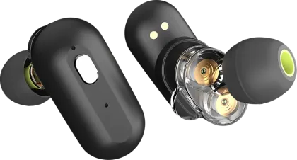 CrossBeats Elektra Dual Driver True Wireless Earbuds