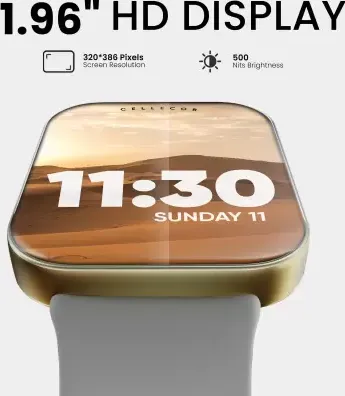 Cellecor A6 Roar Smartwatch