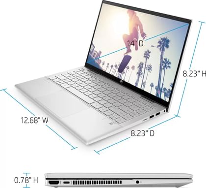 HP Pavilion 14-dy0186TU Laptop (11th Gen Core i3/ 8GB/ 512GB SSD/ Win11 Home)