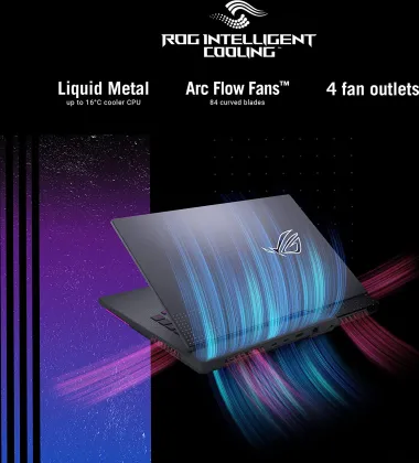 Asus ROG Strix G17 2022 G713RW-LL133WS Gaming Laptop (AMD Ryzen 9 6900HX/ 16GB/ 1TB SSD/ Win11 Home/ Nvidia Graph)