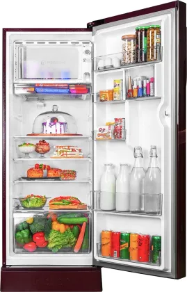 Haier HRD-2353PRO-P 215 L 3 Star Single Door Refrigerator