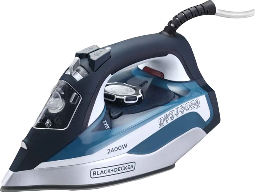 black and decker steam iron 2000w