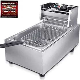 Froth & Flavor Fryer 8 L Electric Deep Fryer