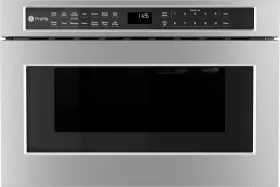 GE Profile PWL1126SWSS 1.2 cu ft Built-In Microwave Oven