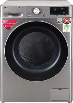 LG FHV1409ZWP 9 Kg 5 Star Fully Automatic Front Load Washing Machine