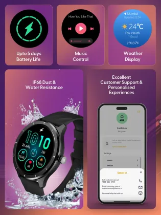 Fastrack Styler R1 Smartwatch