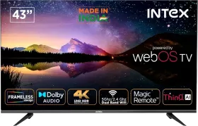 Intex WOS4320U 43 inch Ultra HD 4K Smart LED TV