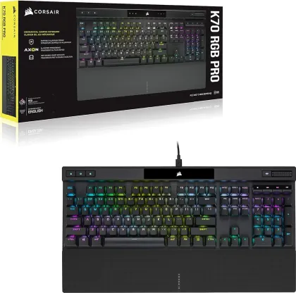 Corsair K70 RGB PRO Wired Mechanical Gaming Keyboard - image 4