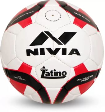 Nivia Latino Football - Size: 5  (Multicolor)