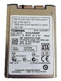 Toshiba MK2533GSG 250 GB Hard Disk Drive