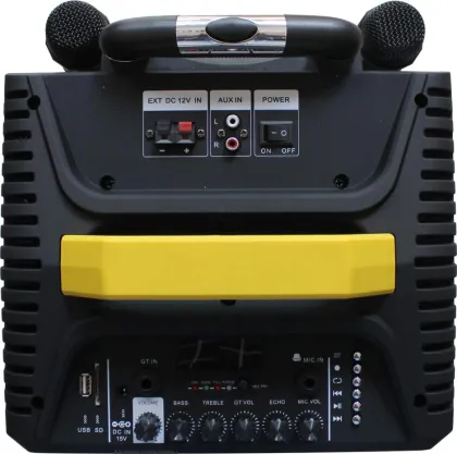 MX 3710W 80W Bluetooth Trolley Speaker