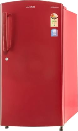 Lloyd GLDC212SRRT2EB 200 L 2 Star Single Door Refrigerator