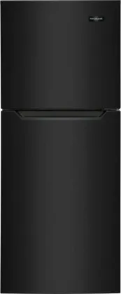 Frigidaire FFET1022UB 10.1 Cu Ft Double Door Refrigerator