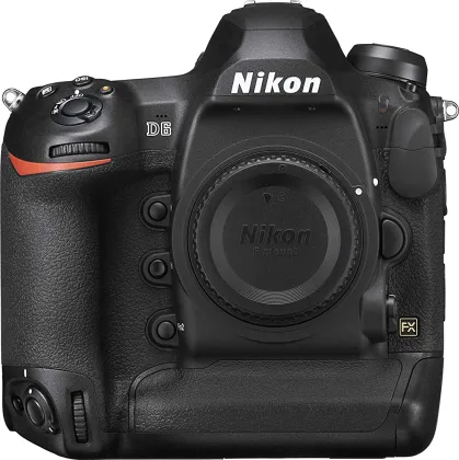 Nikon D6 FX 20.8MP DSLR Camera (Body Only)