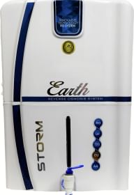 Earth Storm RO + UF + Minerals + Copper 12L Water Purifier