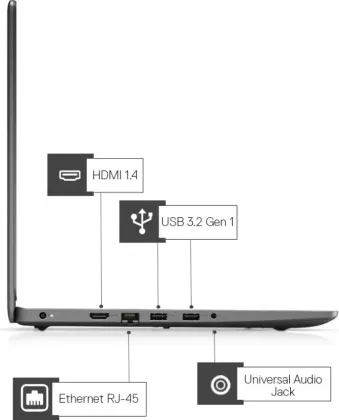 Dell Vostro 3401 Laptop (10th Gen Core i3/ 4GB/ 1TB/ Win10 Home)