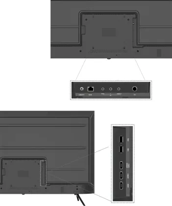 Kodak Jio Tele Series 43 inch Ultra HD 4K Smart QLED TV (KQ43JTV0010)
