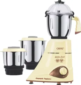 Orpat Kitchen Jewel 800 W Mixer Grinder (3 Jars)