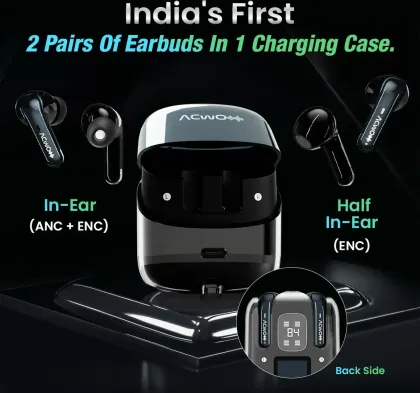 ACWO DwOTS Fire ANC True Wireless Earbuds