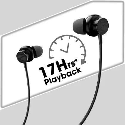 Zebronics Zeb-Yoga 3 Wireless Neckband