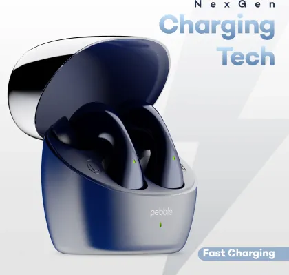 Pebble Wave Buds True Wireless Earbuds