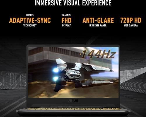 Asus TUF Gaming A15 FA566NFR-HN045WS Laptop (AMD Ryzen 7 7435HS/ 16GB / 512GB SSD/ Win11/ 4GB Graph)