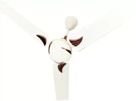 MinMAX FISTA IVORY 1200 mm 3 Blade Ceiling Fan