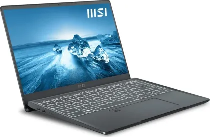 MSI Prestige 14 A12UC-006 Laptop (12th Gen Core i7/ 16GB/ 512GB SSD/ Win11/ 4GB Graphic)