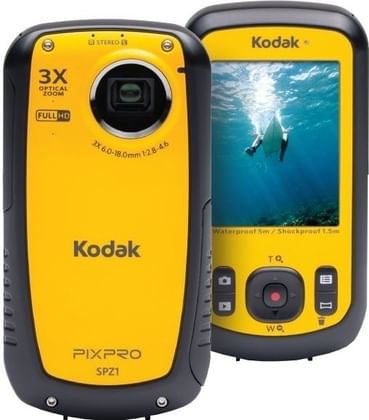 Kodak Pixpro SPZ1 Camcorder Camera