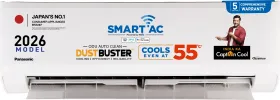 Panasonic CS/CU-NU12BKY5W 1 Ton 5 Star 2026 Inverter Split AC