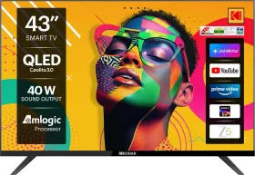 Kodak SE 43 inch Full HD Smart QLED TV (43QSE5073)