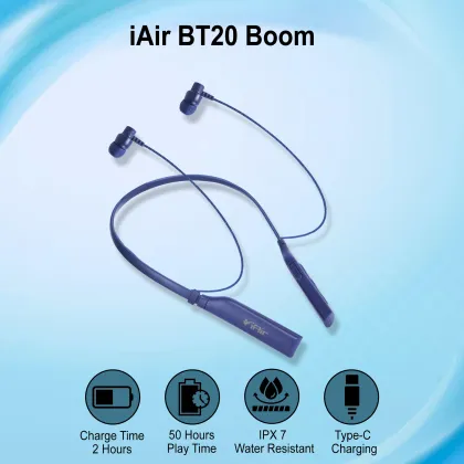 iAir B20 Boom Neckband
