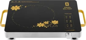 Swiss Military Emporia 2200W Infrared Cooktop