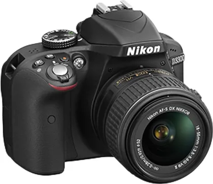 Nikon D3300 DSLR 24.2 MP Digital Camera (Body Only)