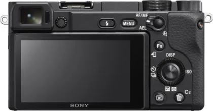 Sony Alpha ILCE-6400 Mirrorless Camera (Body only)