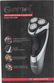 Gemei Rechargeable GM-6200 Shaver For Men